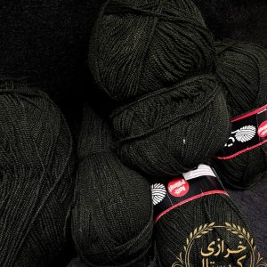 کاموا اکریل بافت خاکستری