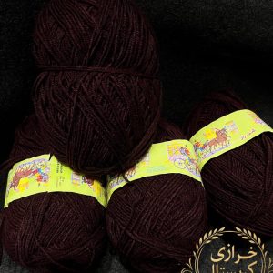 کاموا اکریل تاب بادمجانی