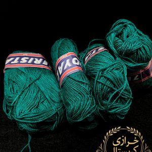 کاموا کریستال آبی فیروزه ای