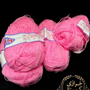 کاموا کریستال صورتی