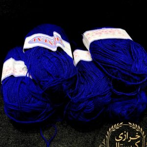 کاموا کریستال آبی کاربنی